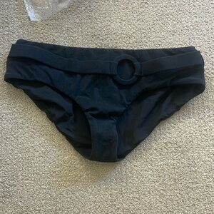 Vix Swimwear Solid Tisa Bikini Bottom - full coverage